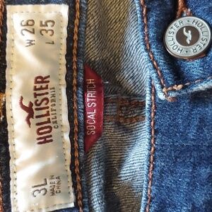 Hollister social stretch size 3L